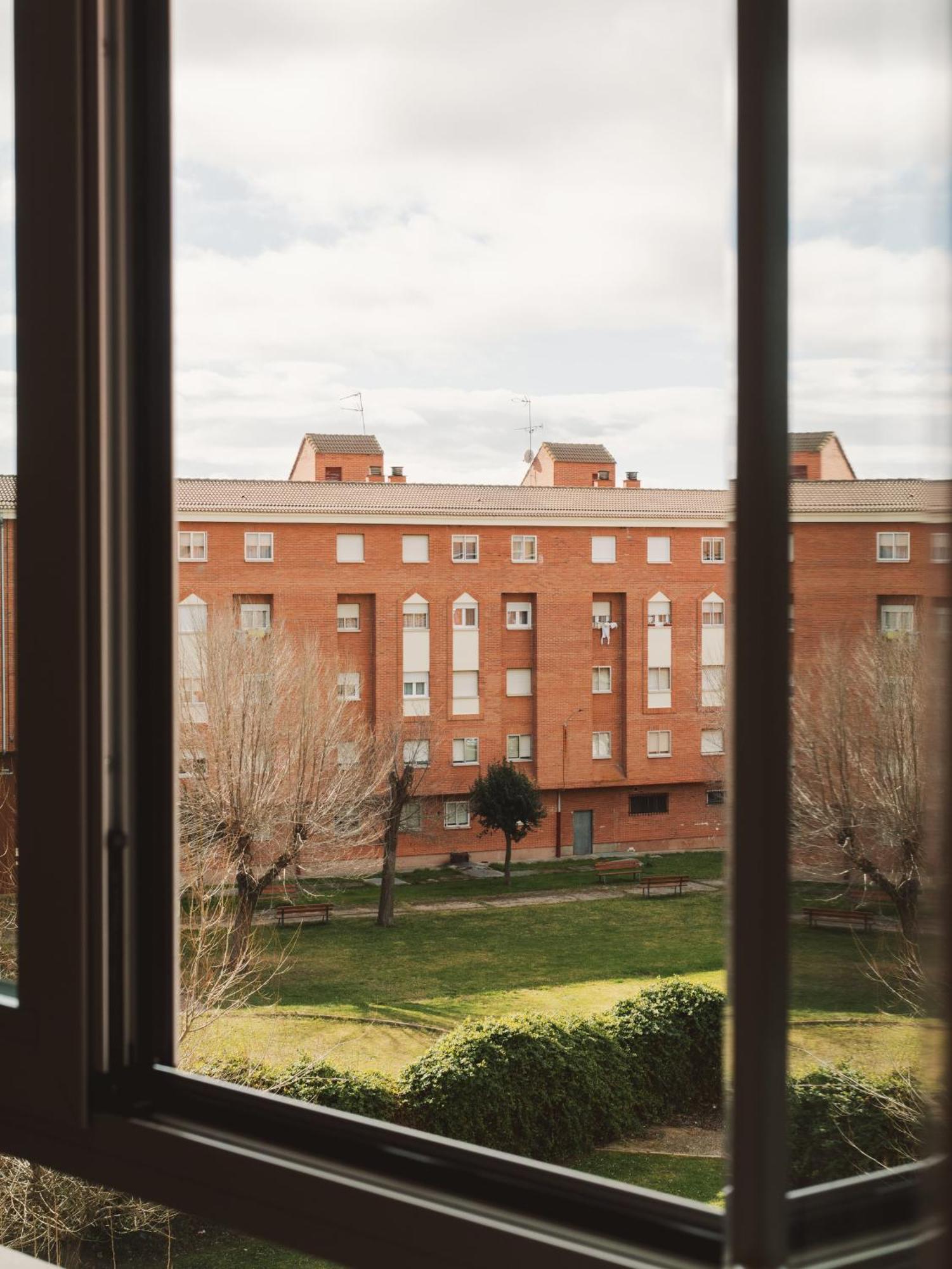 Apartamento "El Pedroso" Tordesillas Exterior foto
